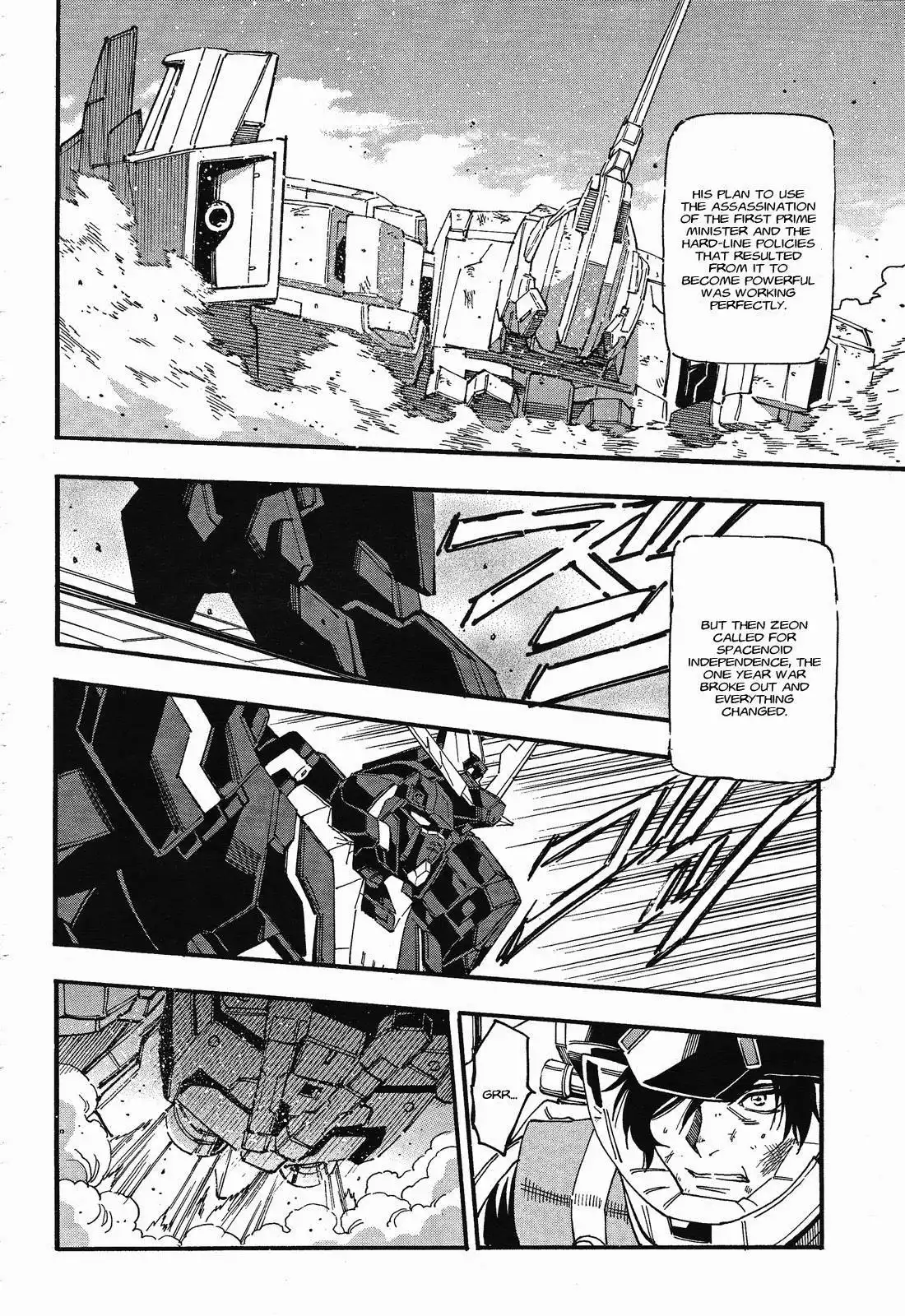 Kidou Senshi Gundam UC: Bande Dessinee Chapter 48 28